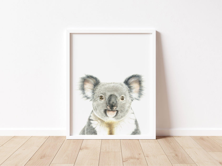 Australian Animal Prints - the wild woods