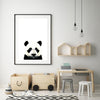 Panda Art Print - the wild woods